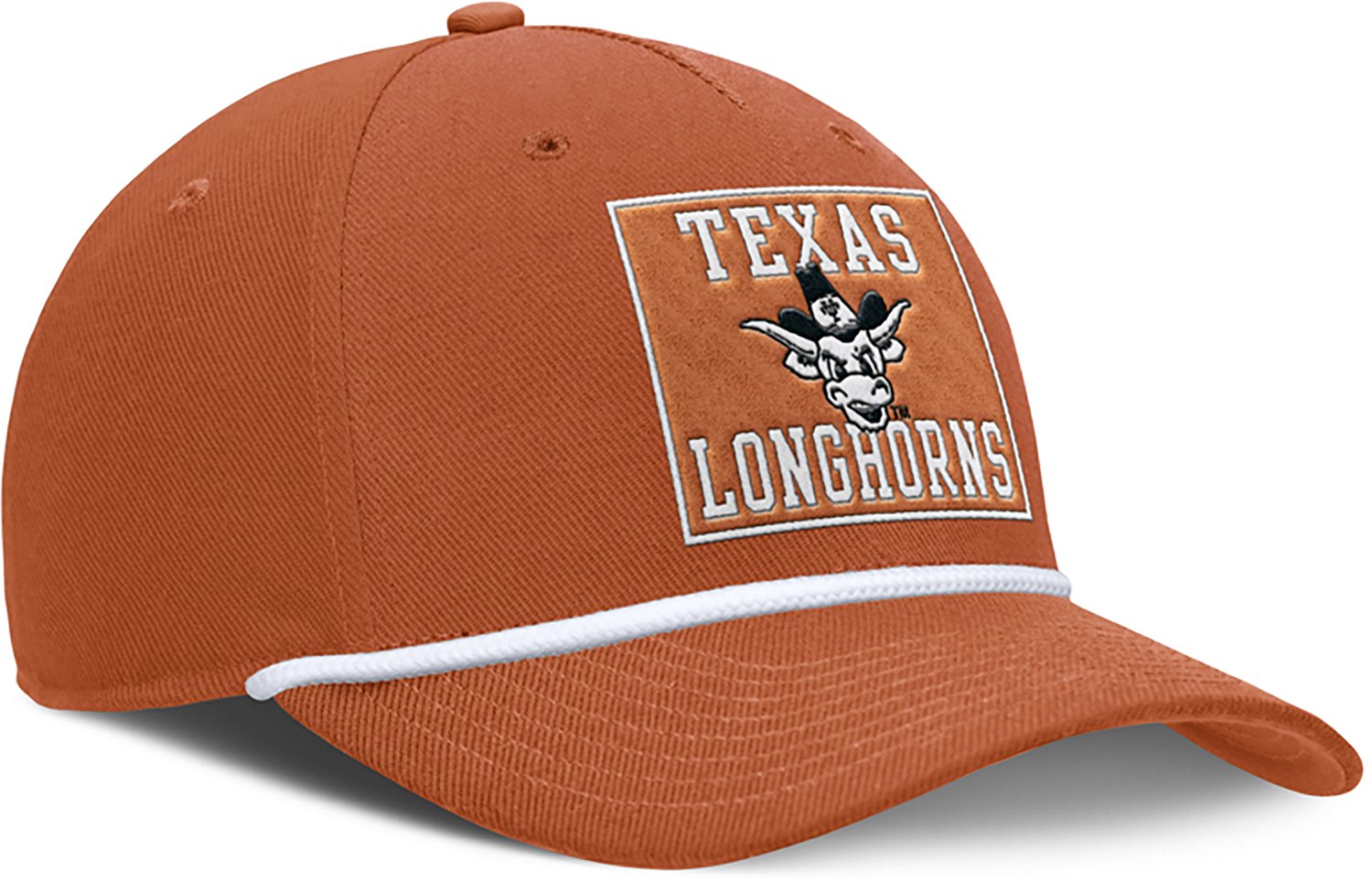 Nike Adults' Texas Rise Academic Patch Rope Structured Adjustable Cap - view number 3