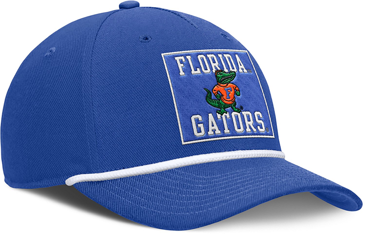 Jordan Adults' Florida Rise Academic Patch Rope Structured Adjustable Cap - view number 3