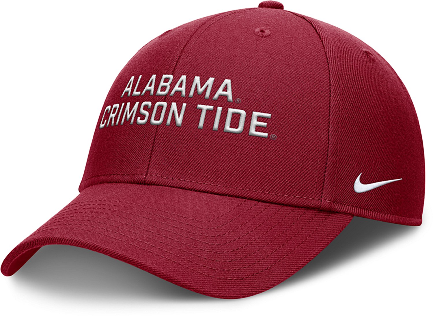 Nike Adults' Alabama Rise Practice Structured Adjustable Cap