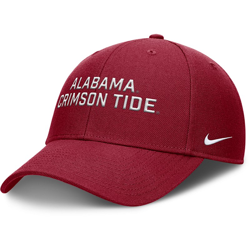 Nike Adults' Alabama Rise Practice Structured Adjustable Cap