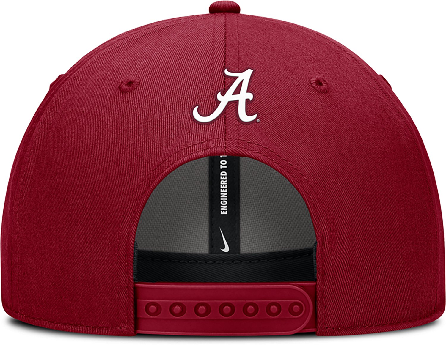 Nike Adults' Alabama Rise Practice Structured Adjustable Cap