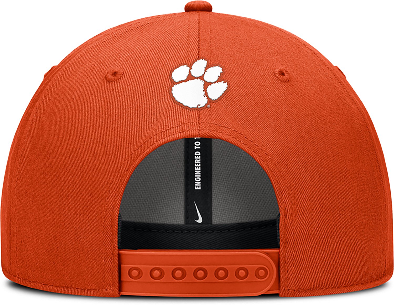 Nike Adults' Clemson Rise Practice Structured Adjustable Cap - view number 4