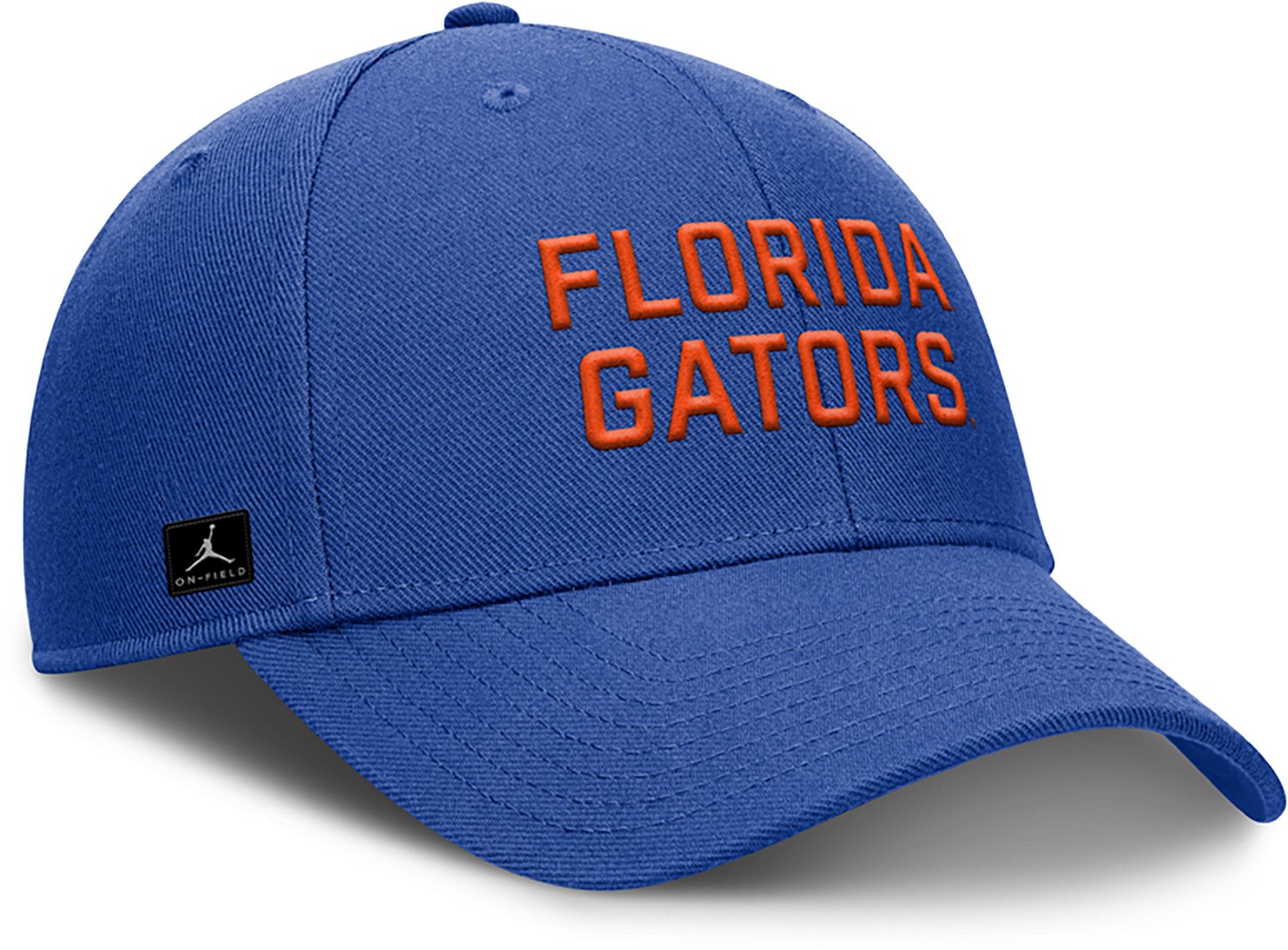 Jordan Adults' Florida Rise Practice Structured Adjustable Cap - view number 3