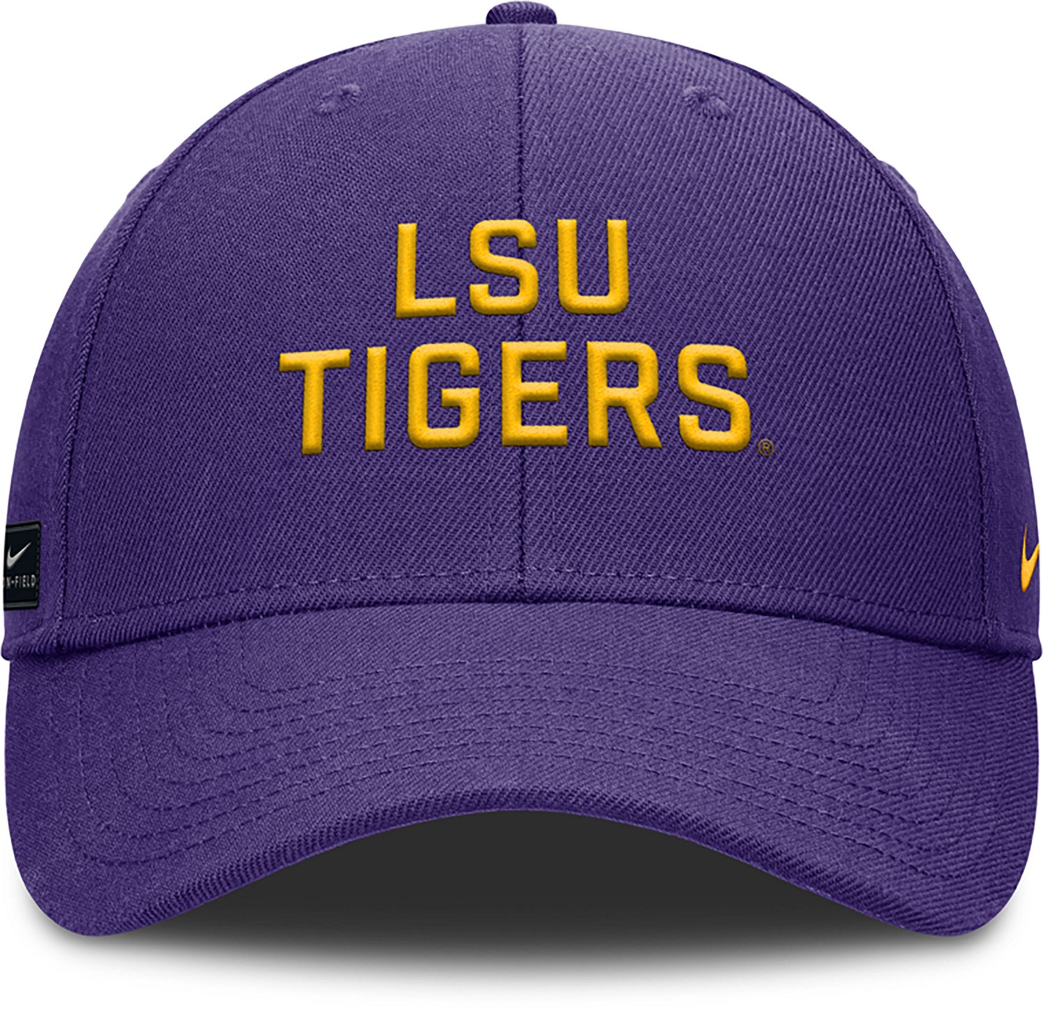 Nike Adults' LSU Rise Practice Structured Adjustable Cap - view number 3