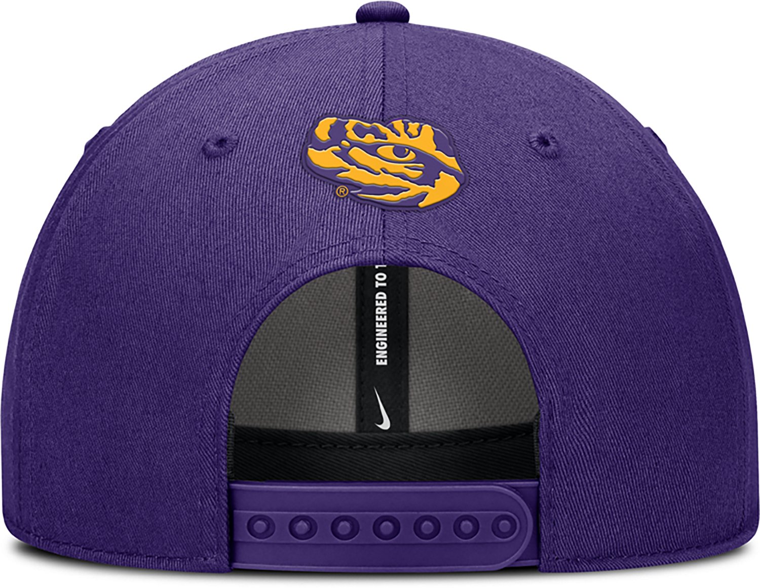 Nike Adults' LSU Rise Practice Structured Adjustable Cap