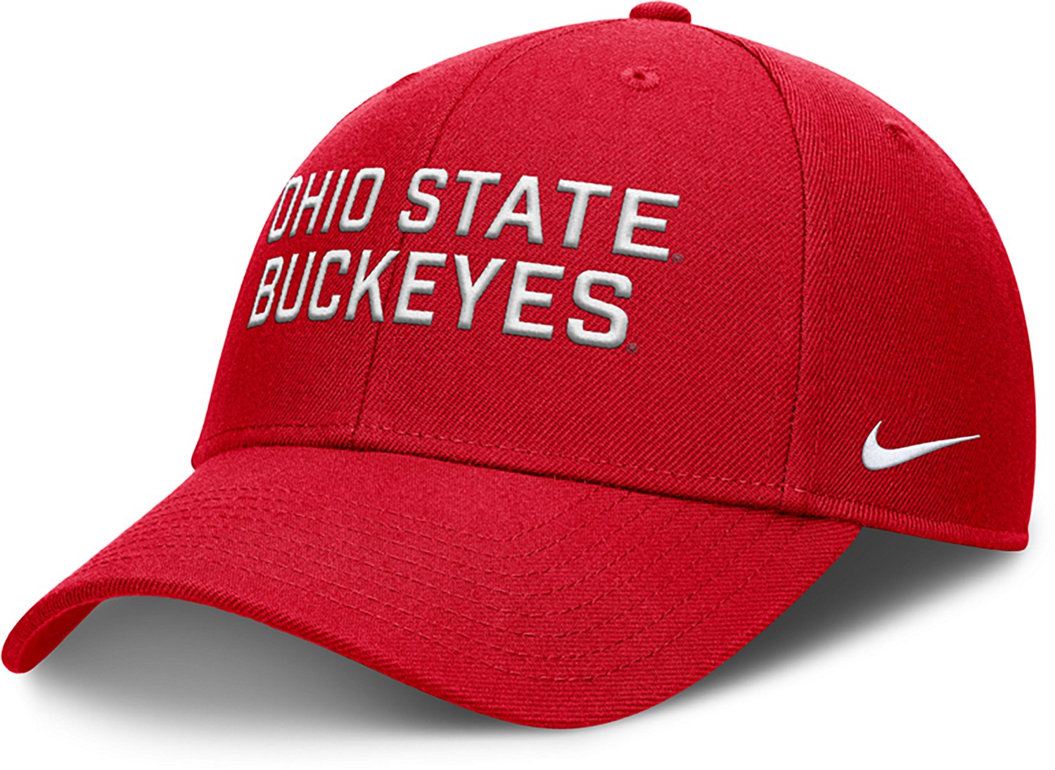 Nike Adults' Ohio State Rise Practice Structured Adjustable Cap - view number 1