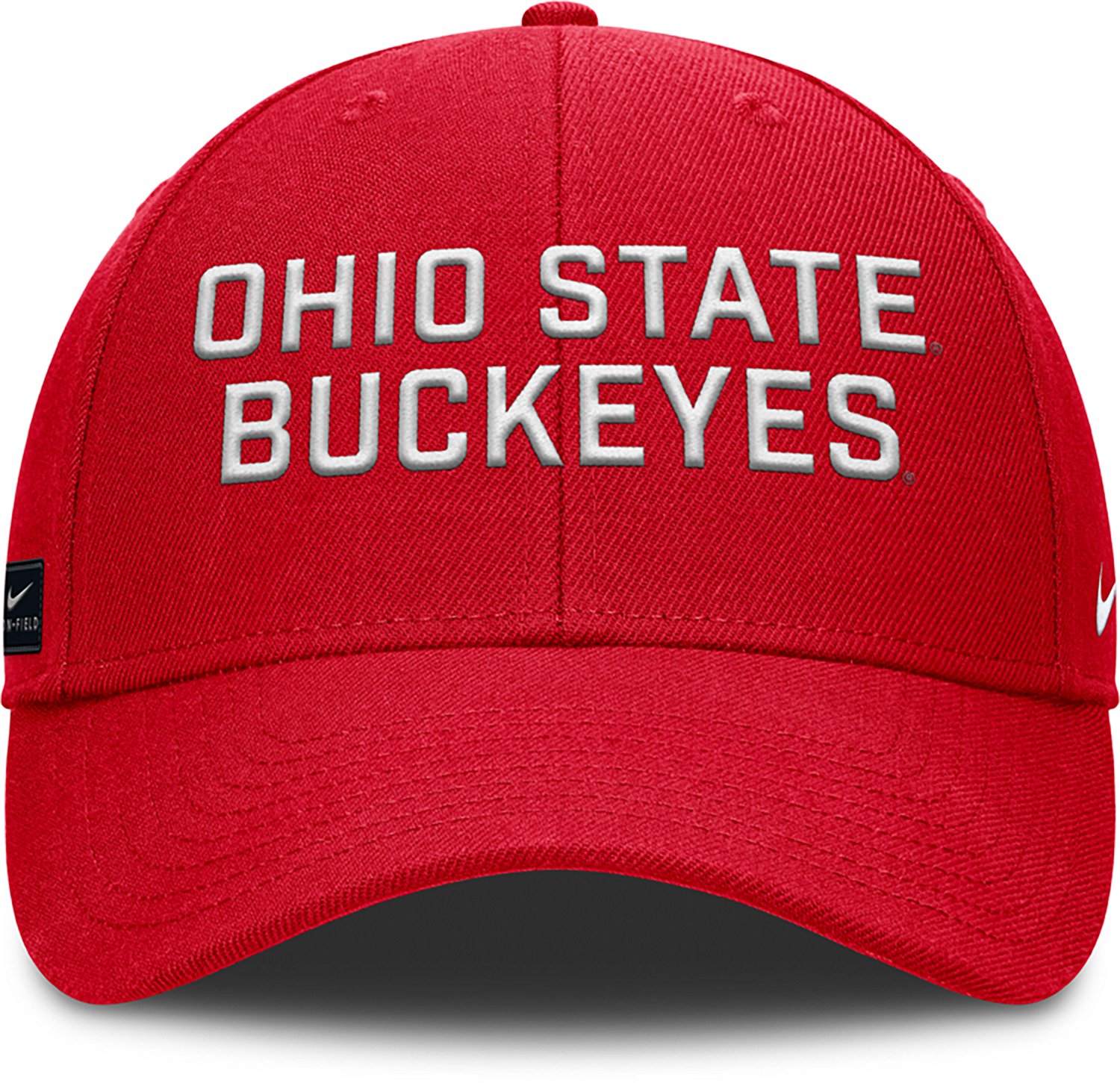 Nike Adults' Ohio State Rise Practice Structured Adjustable Cap - view number 2