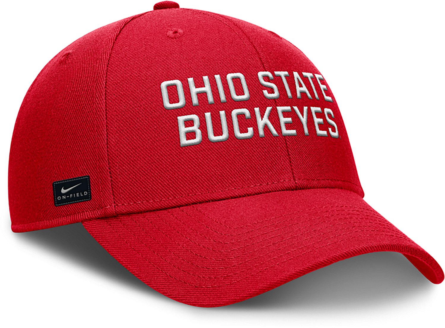 Nike Adults' Ohio State Rise Practice Structured Adjustable Cap - view number 3