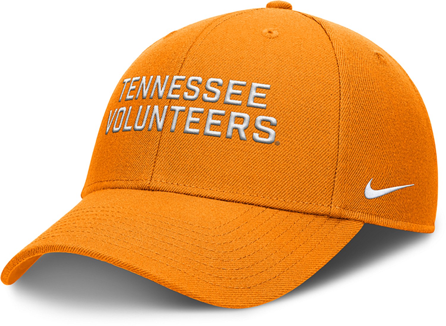 Nike Adults' Tennessee Rise Practice Structured Adjustable Cap - view number 1