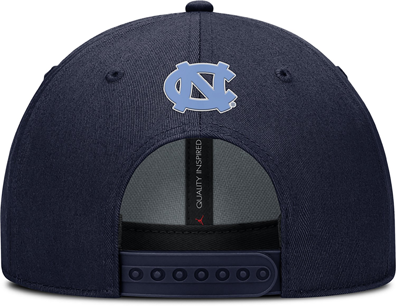Jordan Adults' UNC Rise Practice Structured Adjustable Cap - view number 4