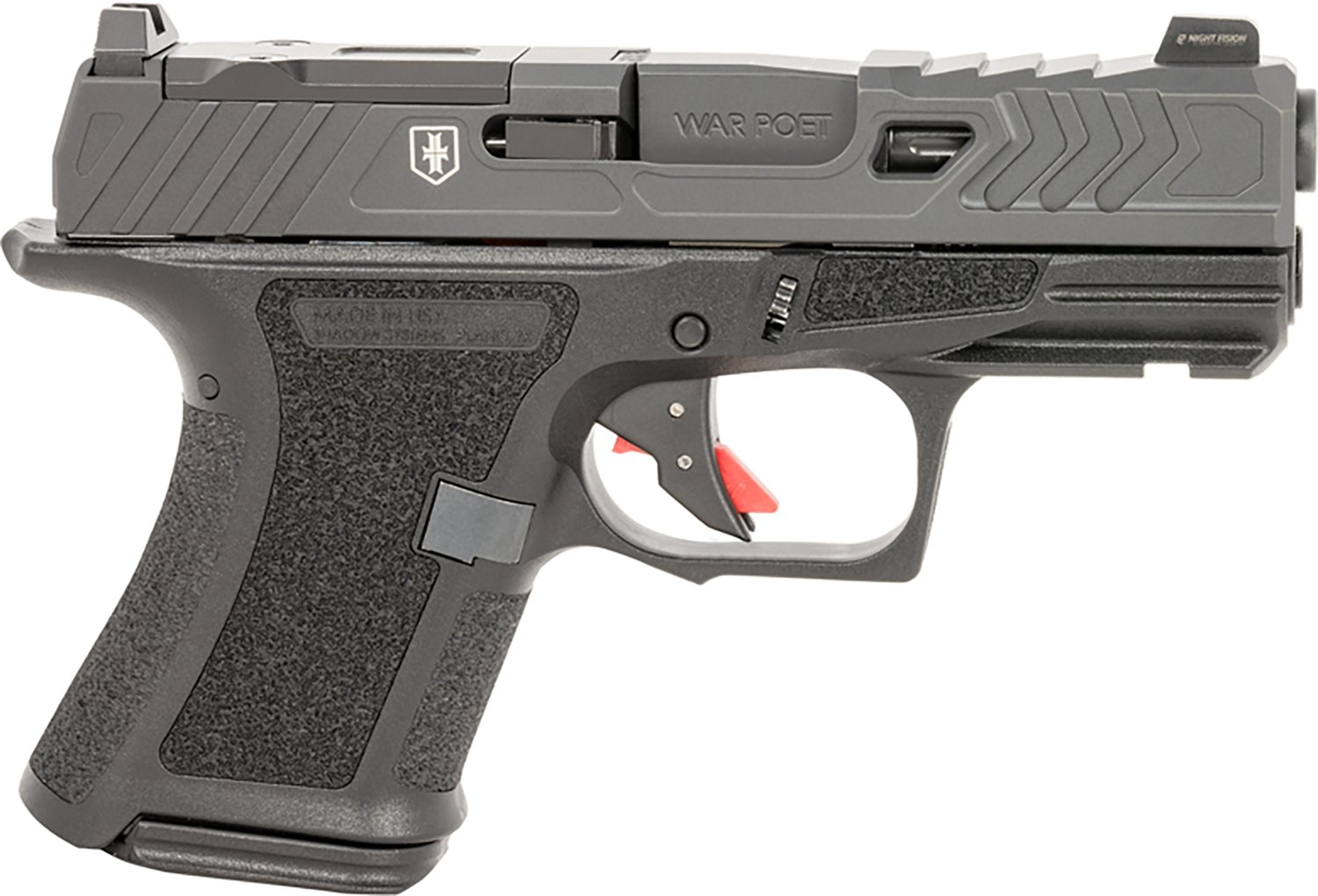 Shadow Systems CR920 War Poet 9mm Pistol