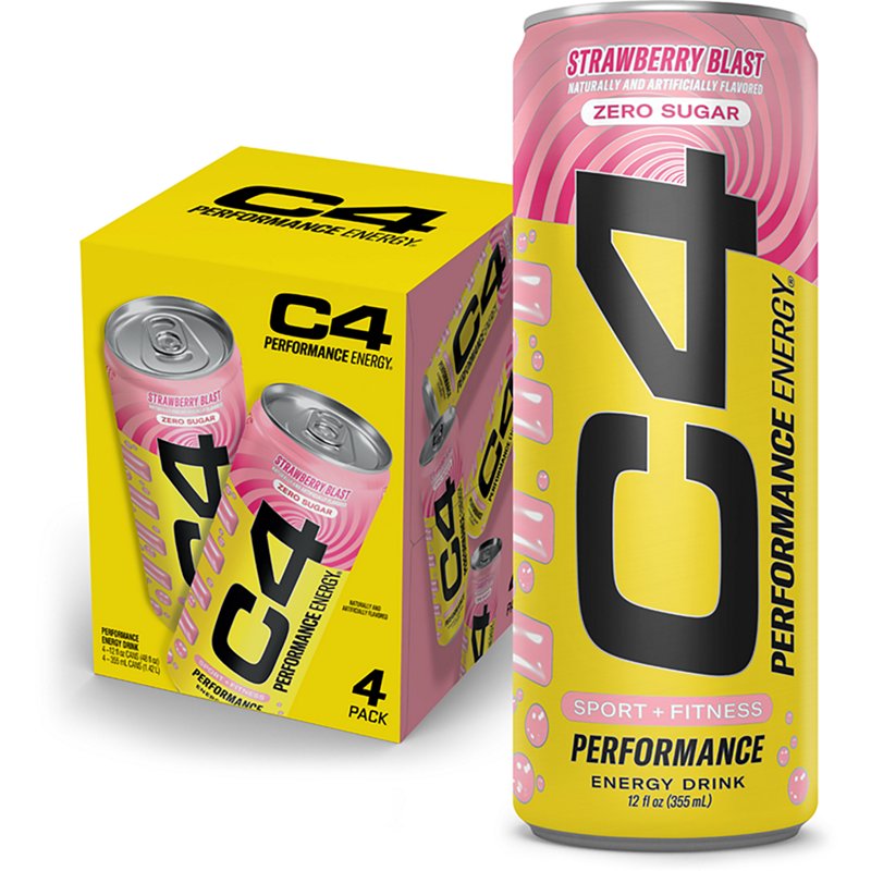C4 Performance Ener… - image