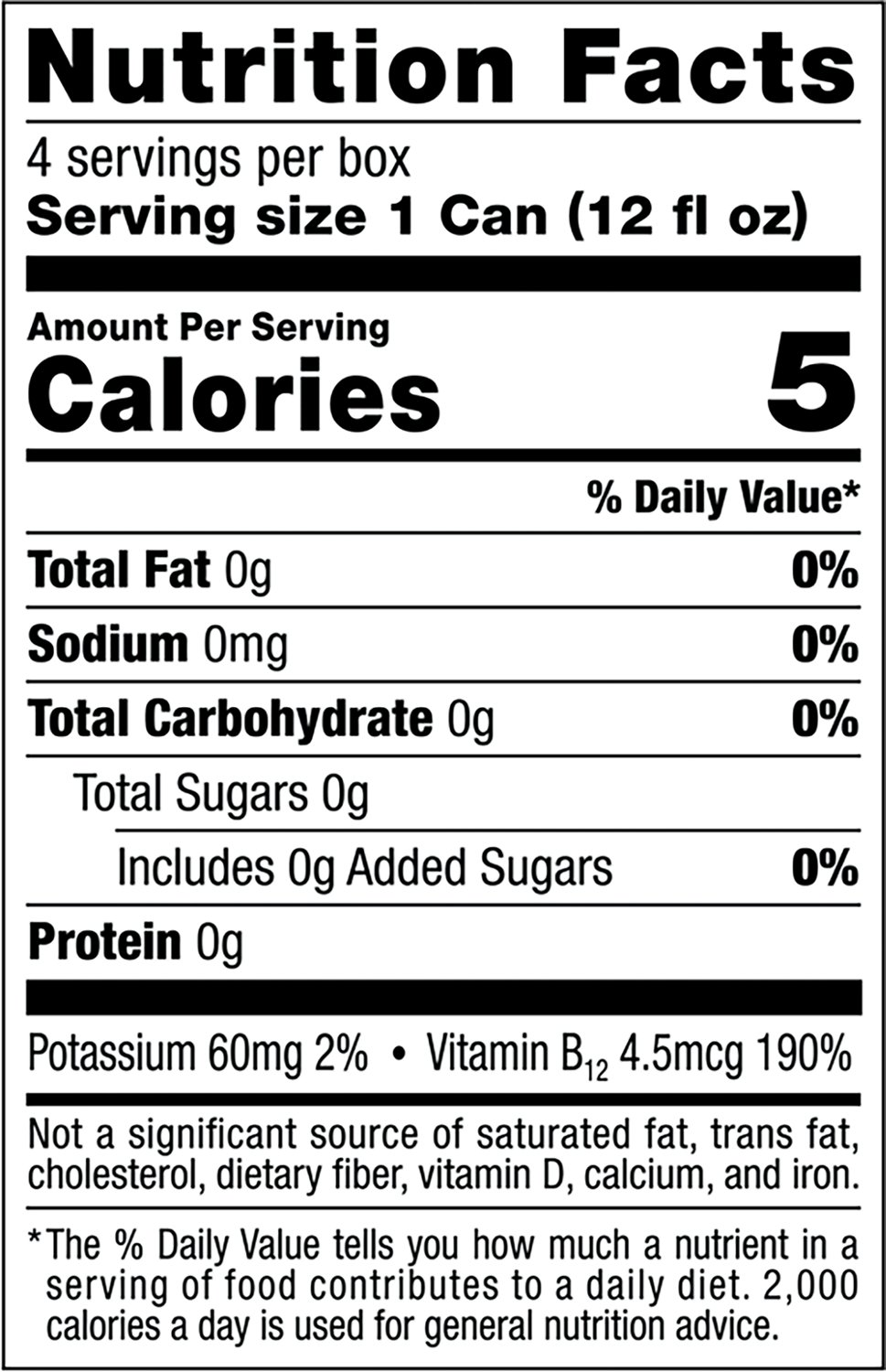 C4 Performance Energy Carbonated 12 oz Cherry Popsicle Energy Drinks 4-Pack                                                      - view number 4