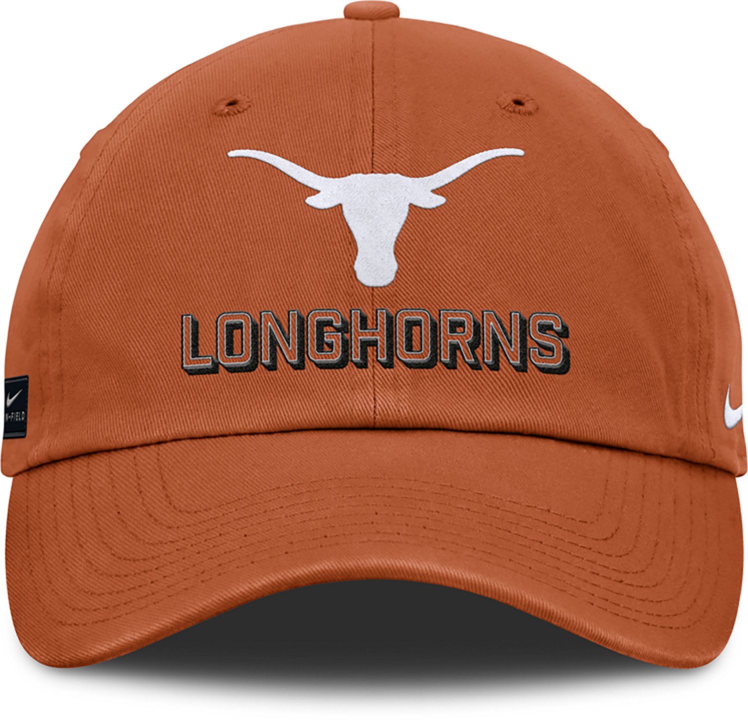 Nike Men's Texas Primary Logo Gameday Unstructured Adjustable Club Cap - view number 2