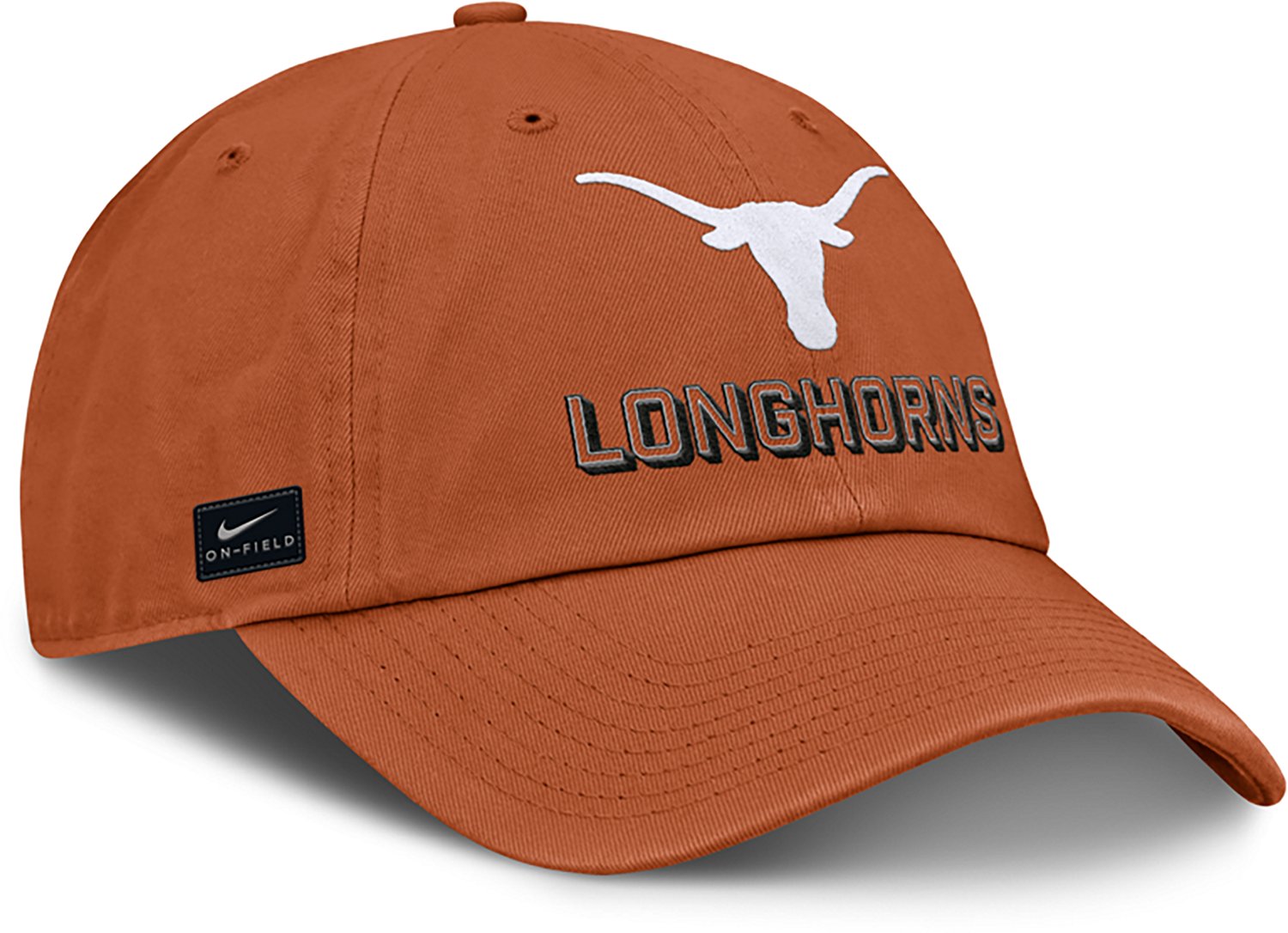 Nike Men's Texas Primary Logo Gameday Unstructured Adjustable Club Cap - view number 3