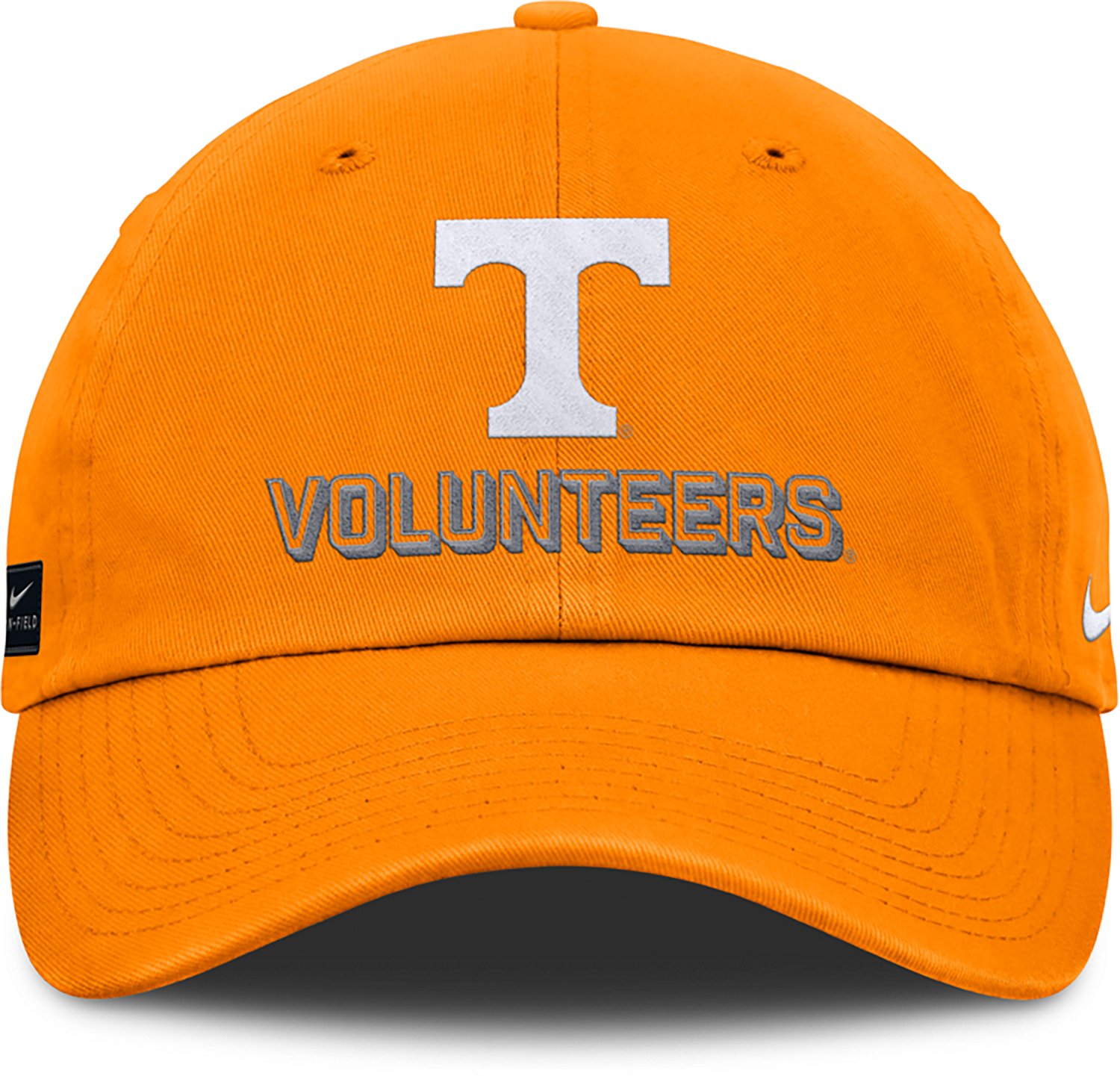 Nike Men's Tennessee Primary Logo Gameday Unstructured Adjustable Club Cap - view number 2