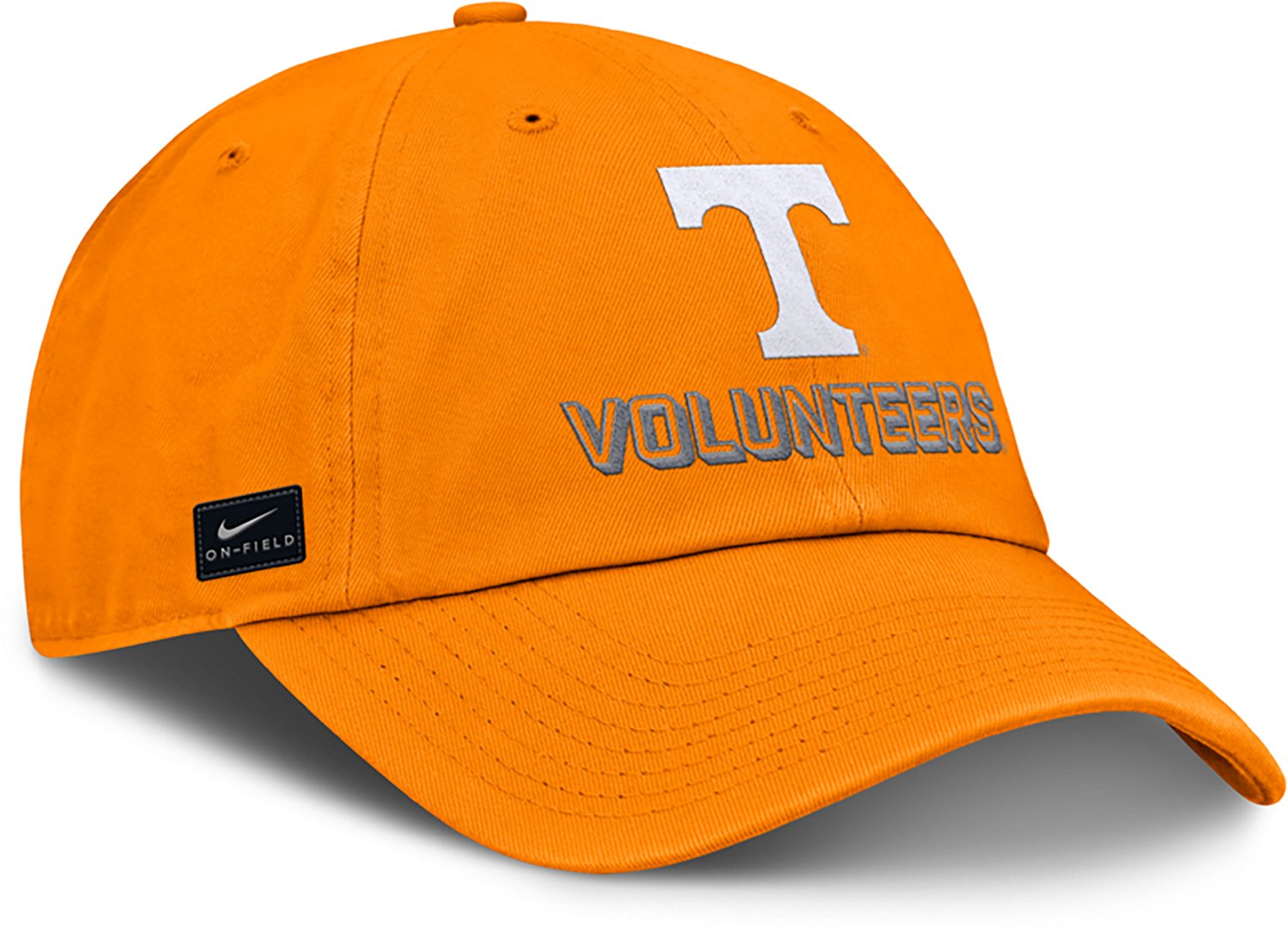 Nike Men's Tennessee Primary Logo Gameday Unstructured Adjustable Club Cap - view number 3