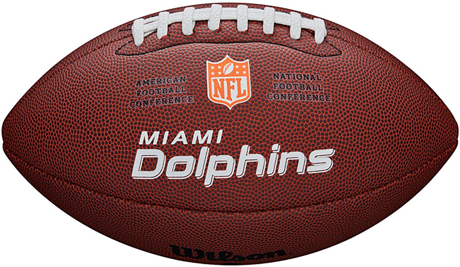 Wilson Dolphins Backyard Legend Full Size Football - view number 2
