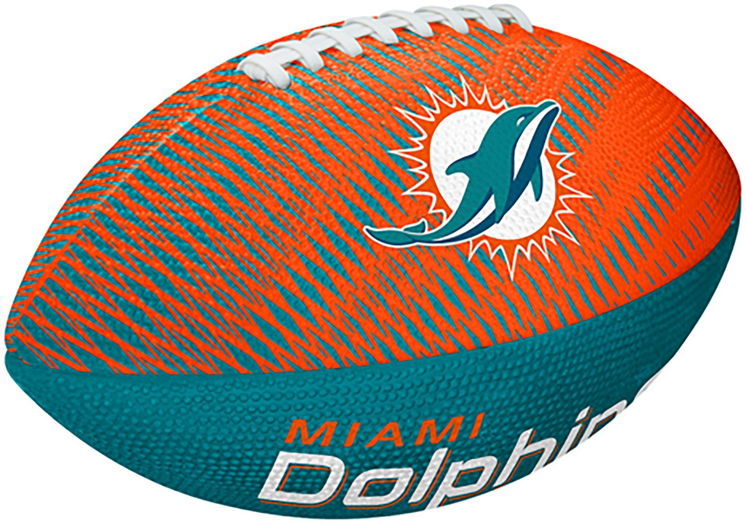 Wilson Dolphins Tailgate Junior Size Football - view number 2