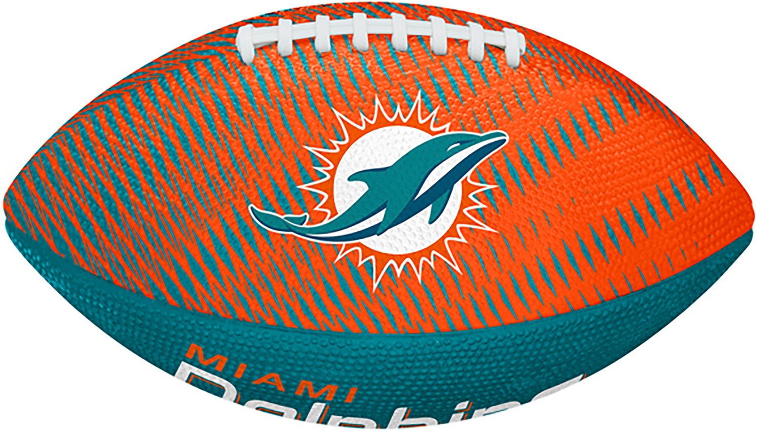 Wilson Dolphins Tailgate Junior Size Football - view number 3