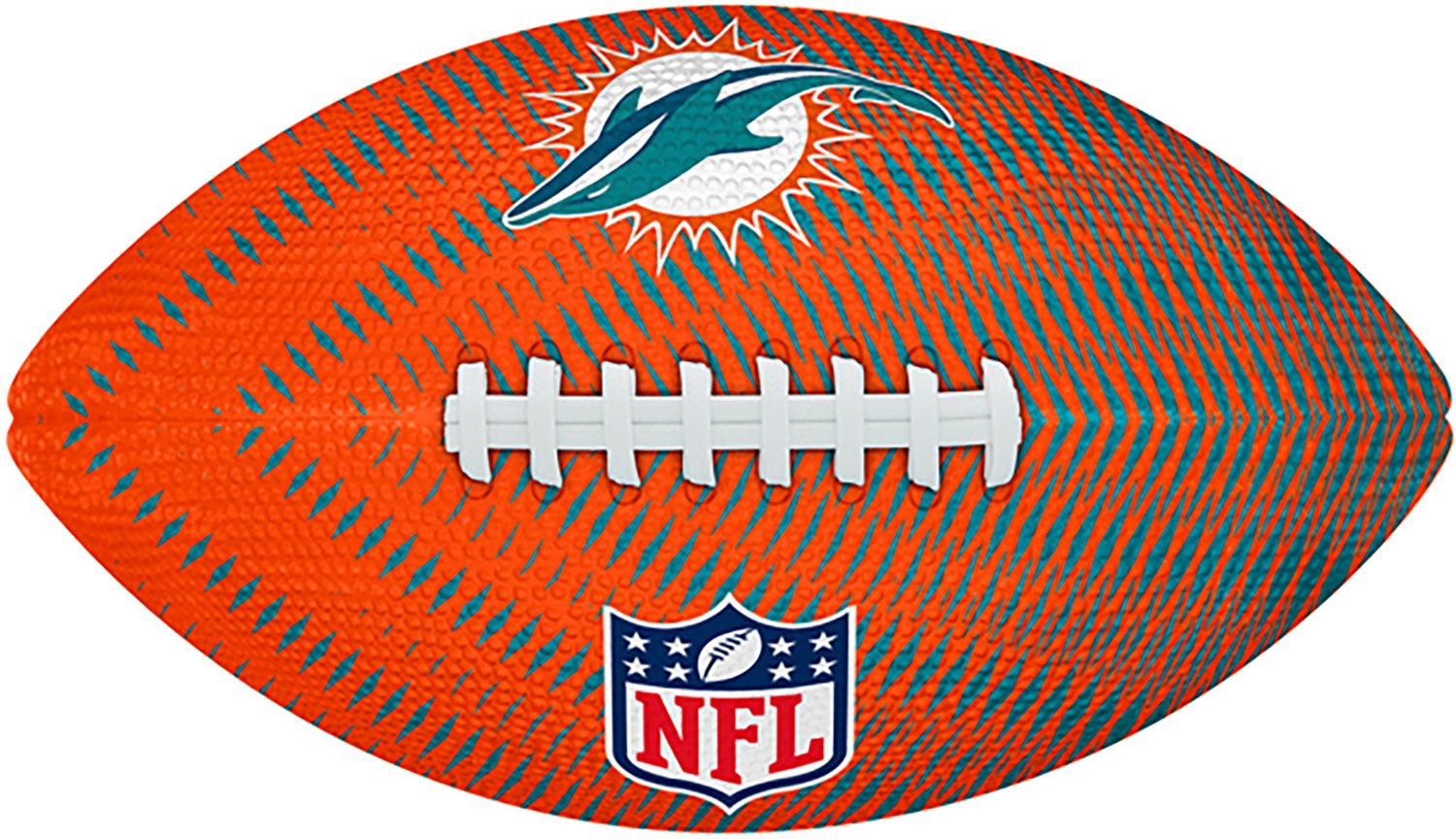 Wilson Dolphins Tailgate Junior Size Football - view number 4