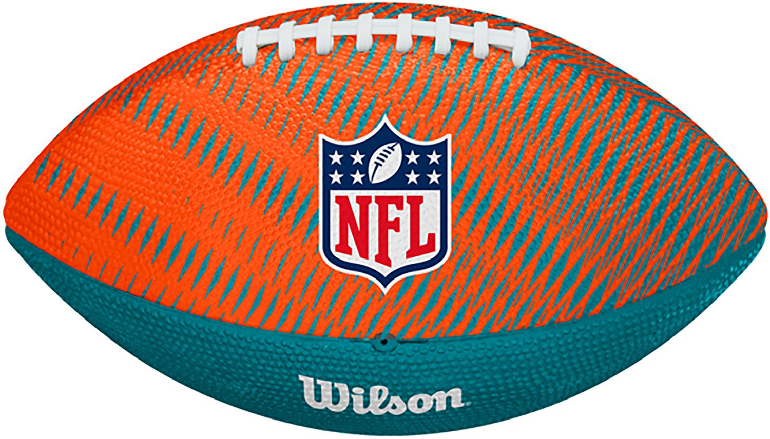 Wilson Dolphins Tailgate Junior Size Football - view number 5
