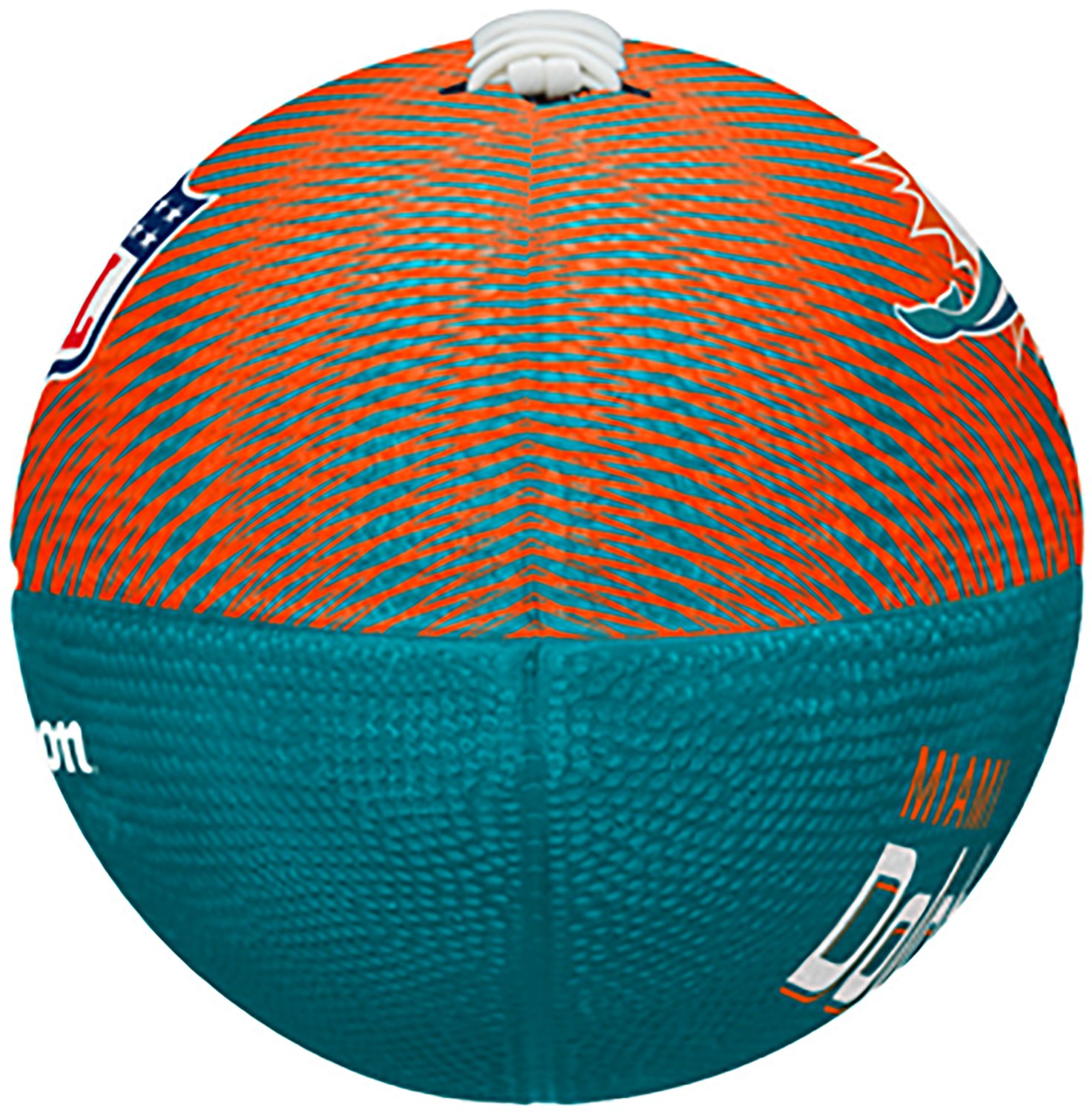Wilson Dolphins Tailgate Junior Size Football - view number 6