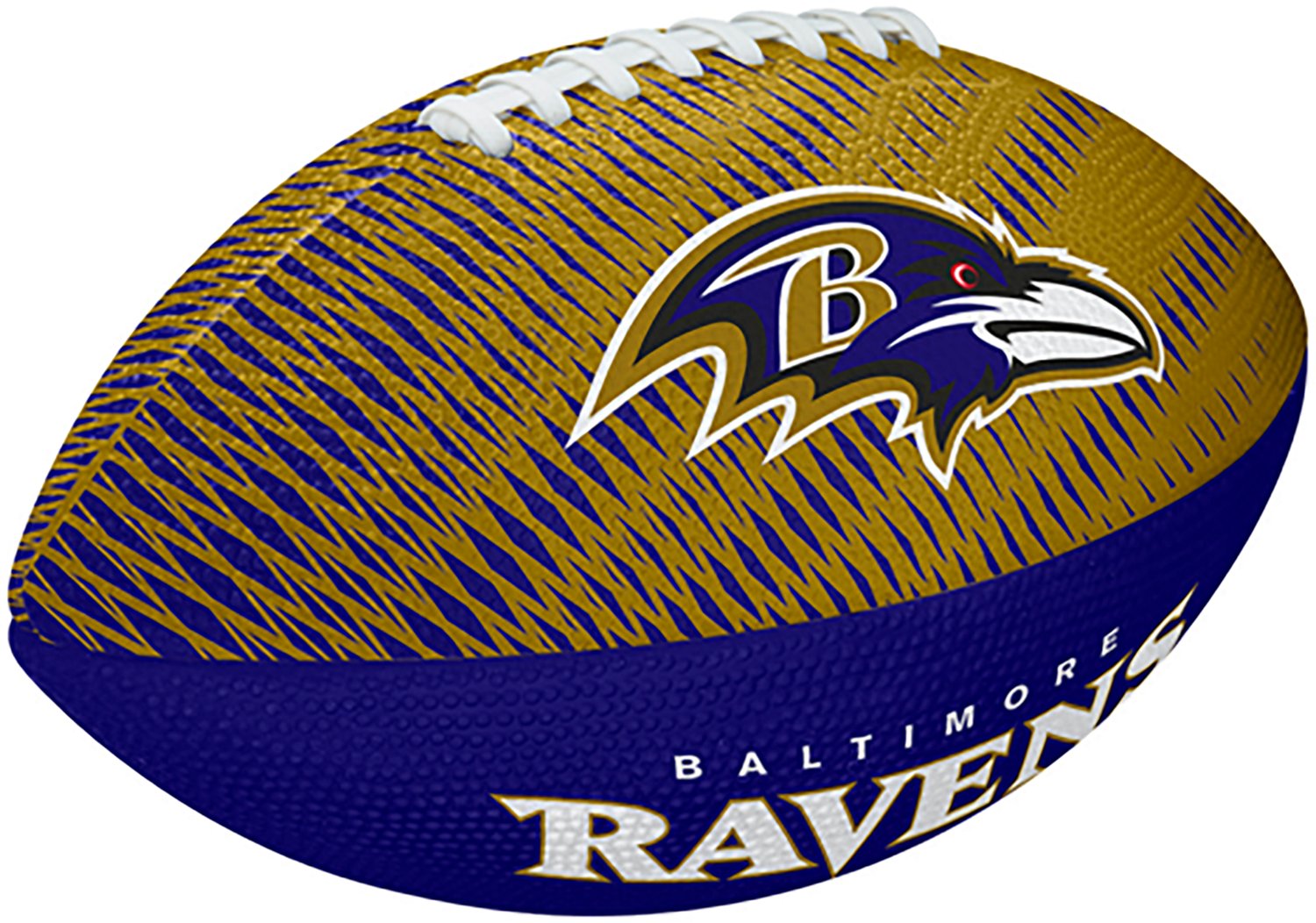 Wilson Ravens Tailgate Junior Size Football - view number 2
