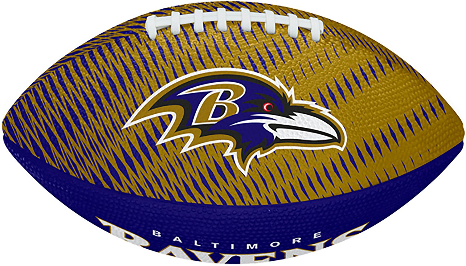 Wilson Ravens Tailgate Junior Size Football - view number 3