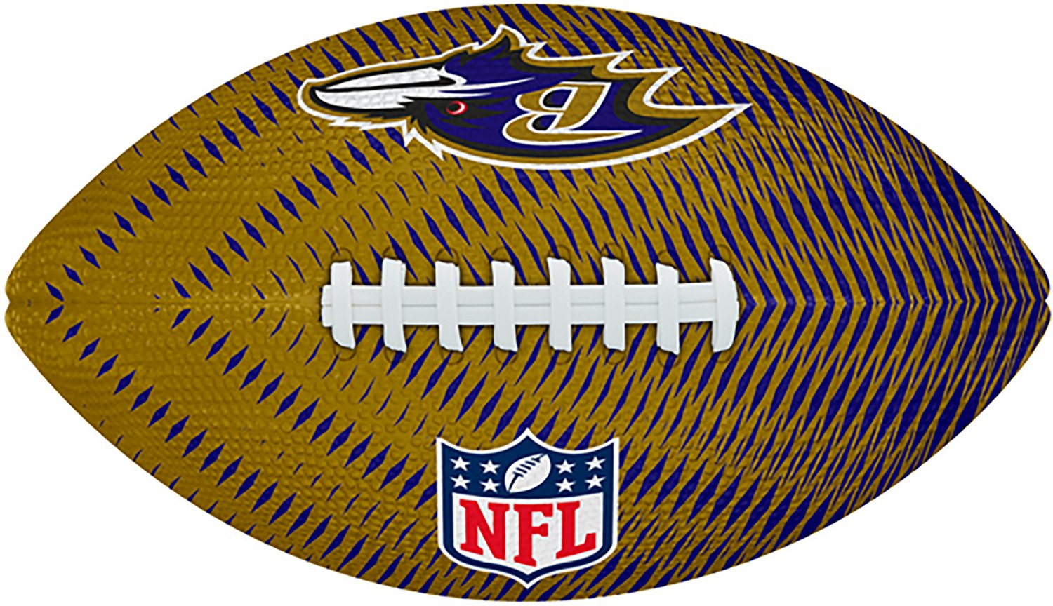 Wilson Ravens Tailgate Junior Size Football - view number 4
