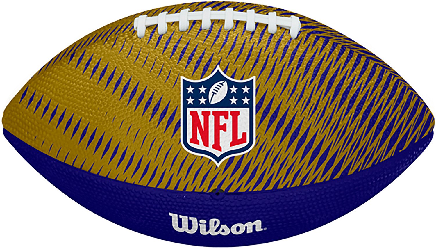 Wilson Ravens Tailgate Junior Size Football - view number 5