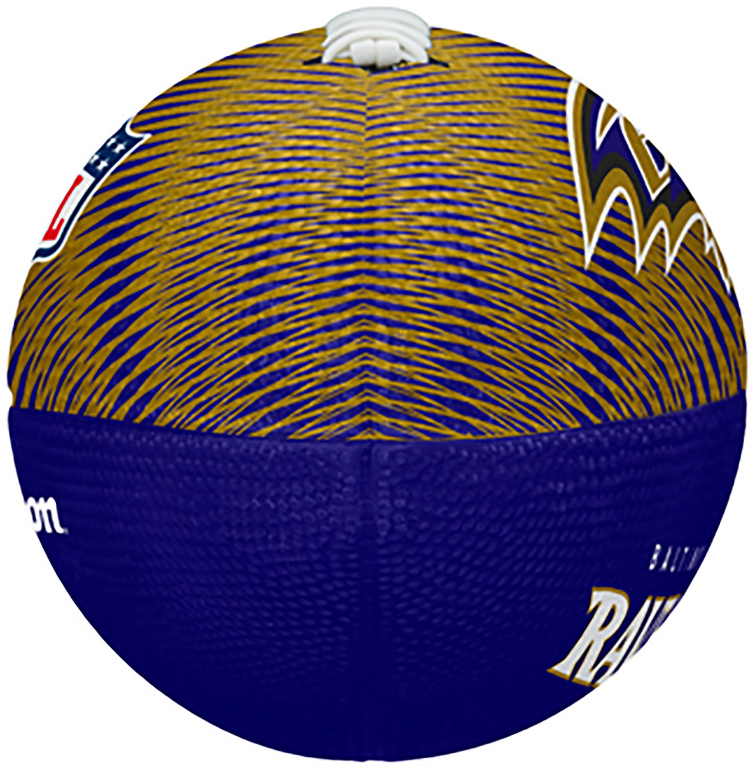 Wilson Ravens Tailgate Junior Size Football - view number 6