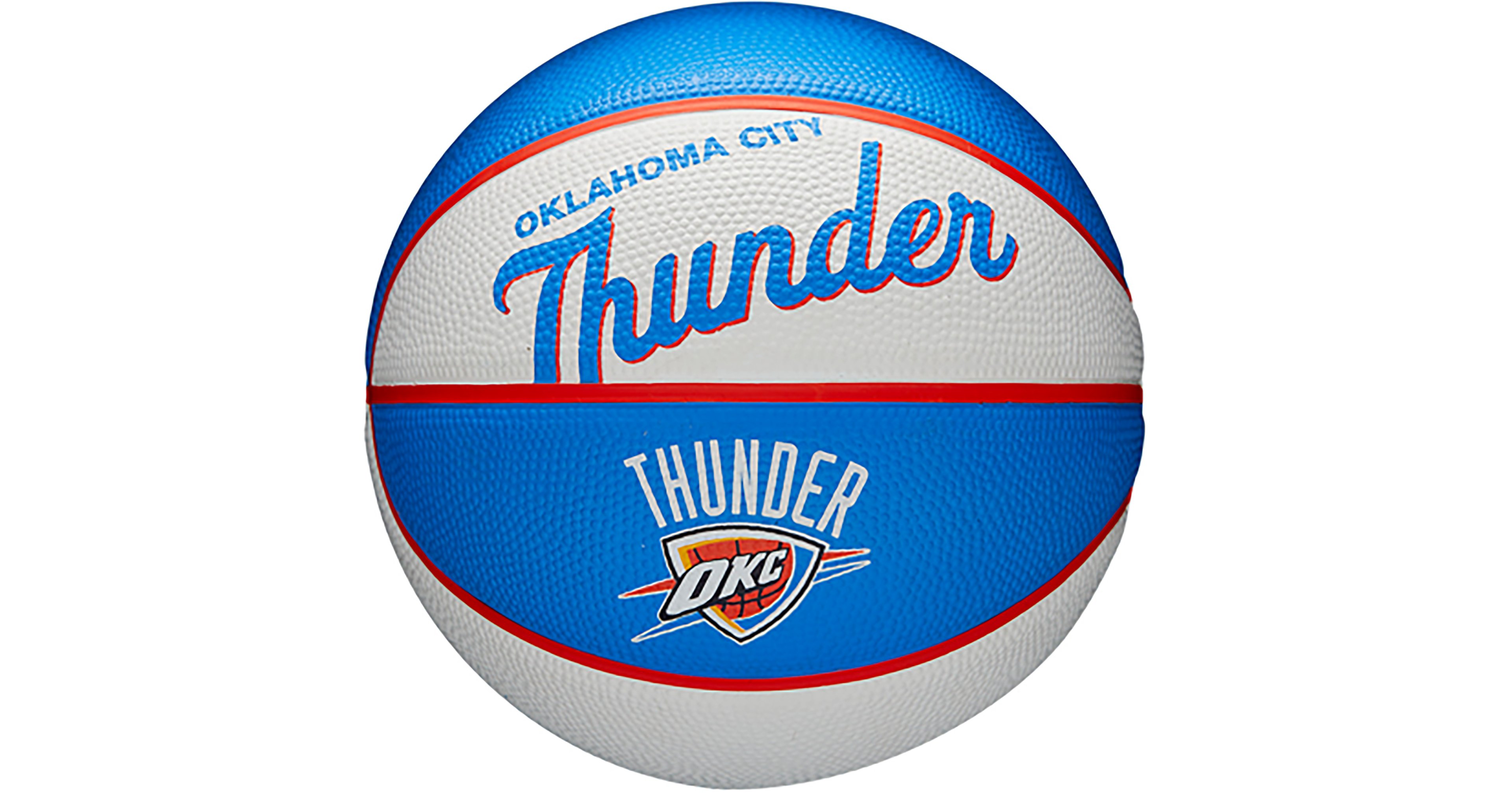 Wilson Oklahoma City Thunder Retro Mini Basketball