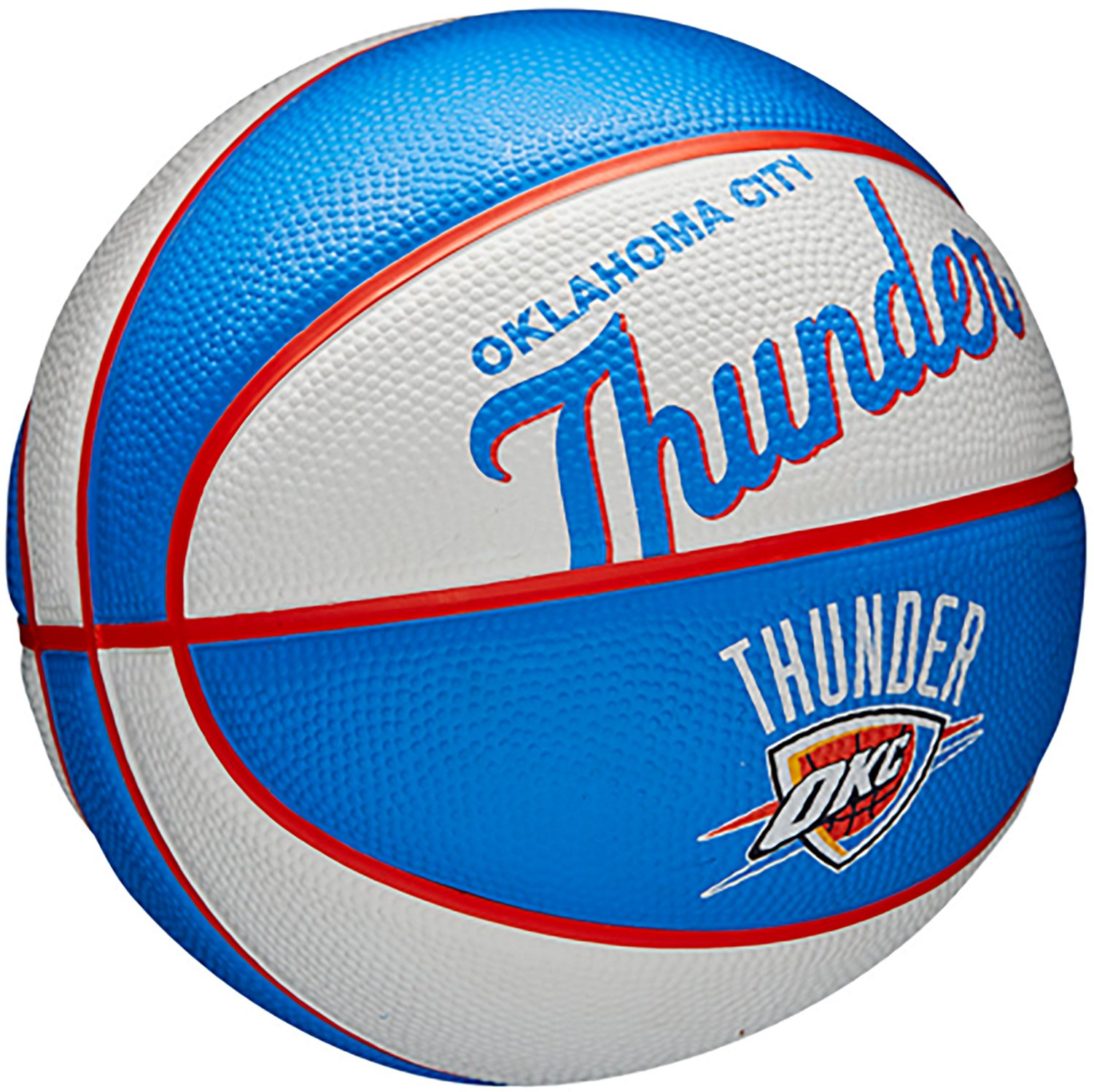 Wilson Oklahoma City Thunder Retro Mini Basketball - view number 2