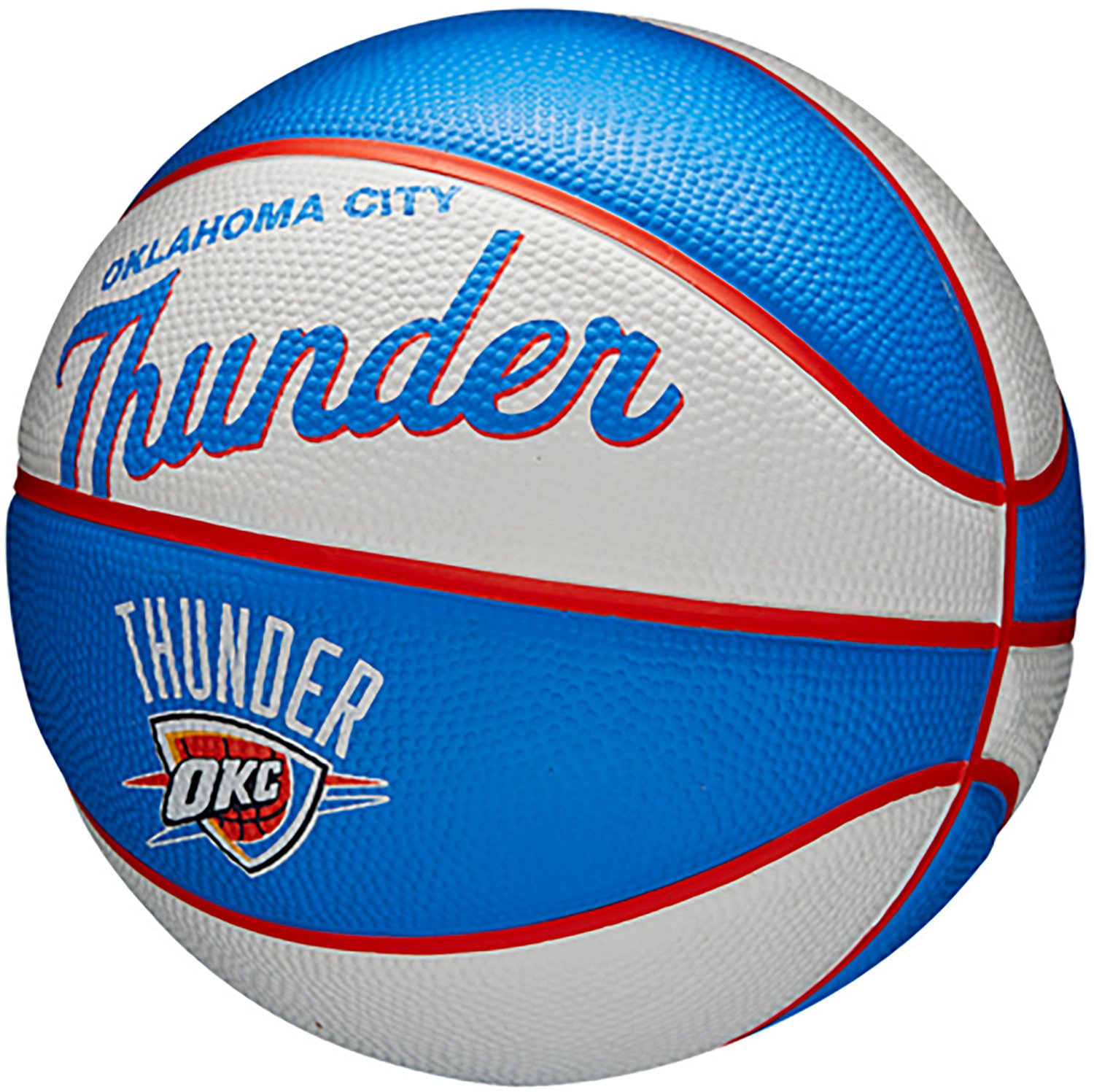 Wilson Oklahoma City Thunder Retro Mini Basketball - view number 3