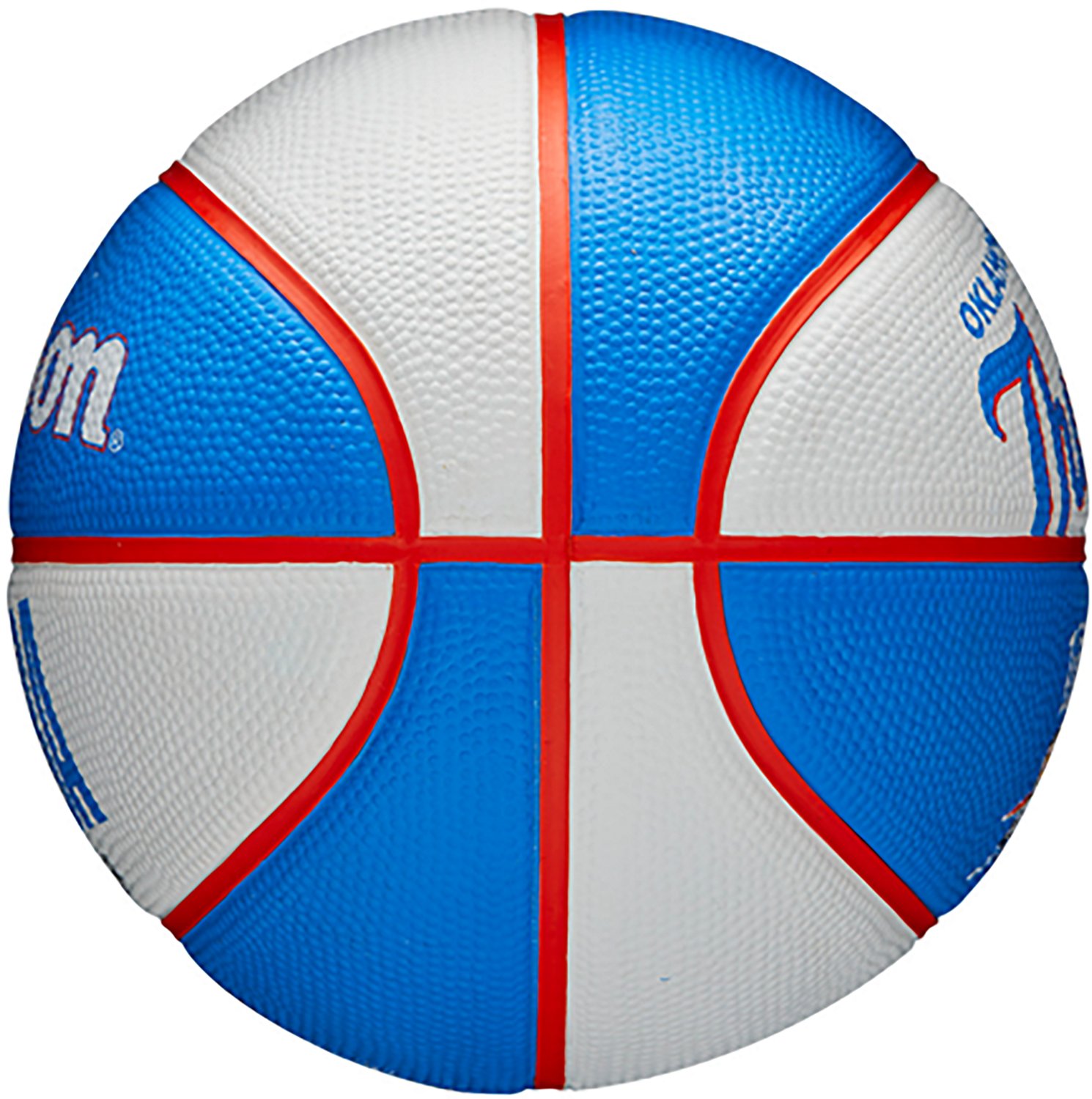 Wilson Oklahoma City Thunder Retro Mini Basketball - view number 4