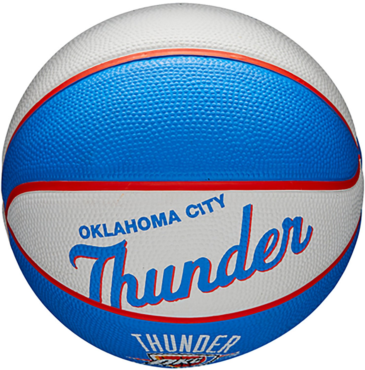Wilson Oklahoma City Thunder Retro Mini Basketball - view number 5