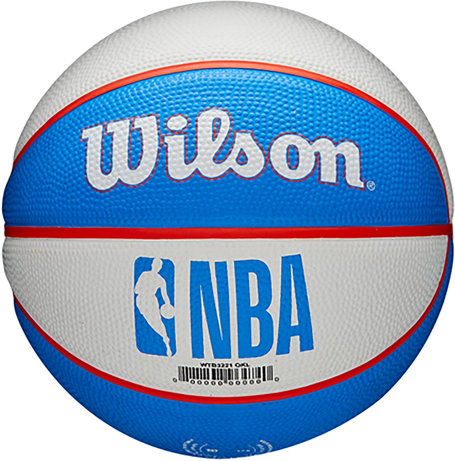 Wilson Oklahoma City Thunder Retro Mini Basketball - view number 6