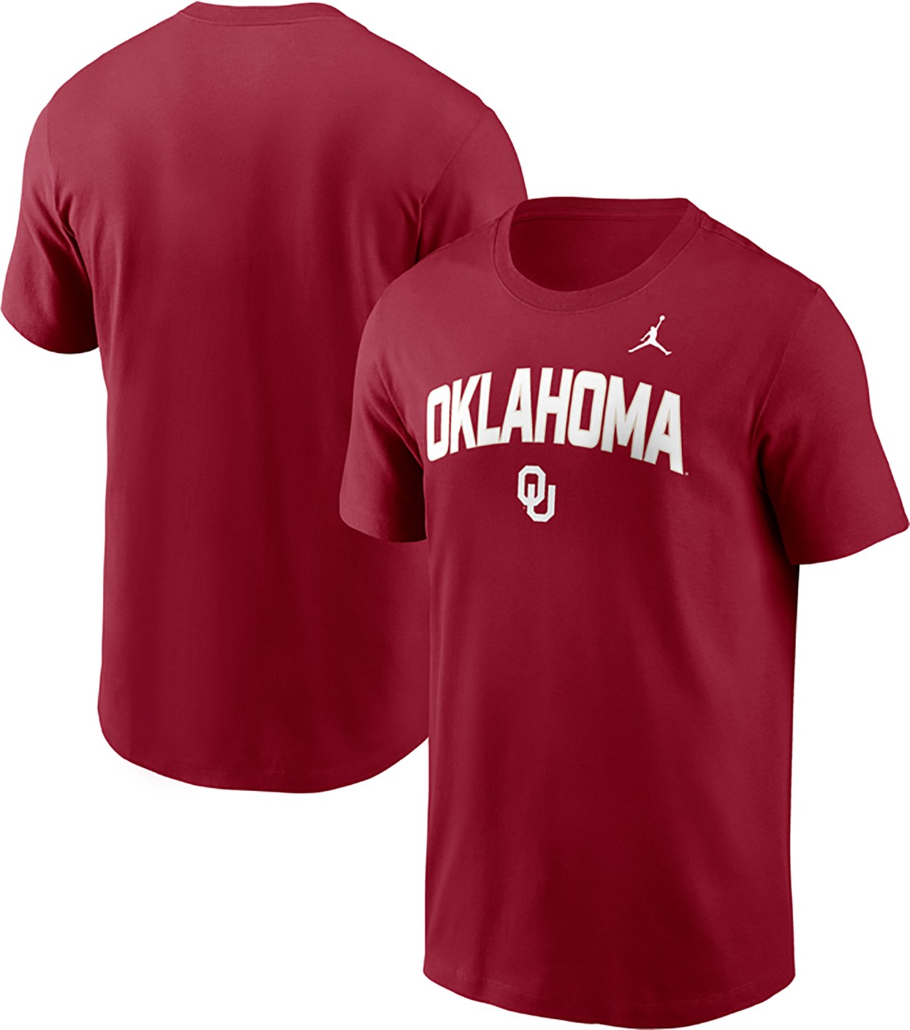 Jordan Men's Oklahoma Arch Stack T-shirt - view number 3
