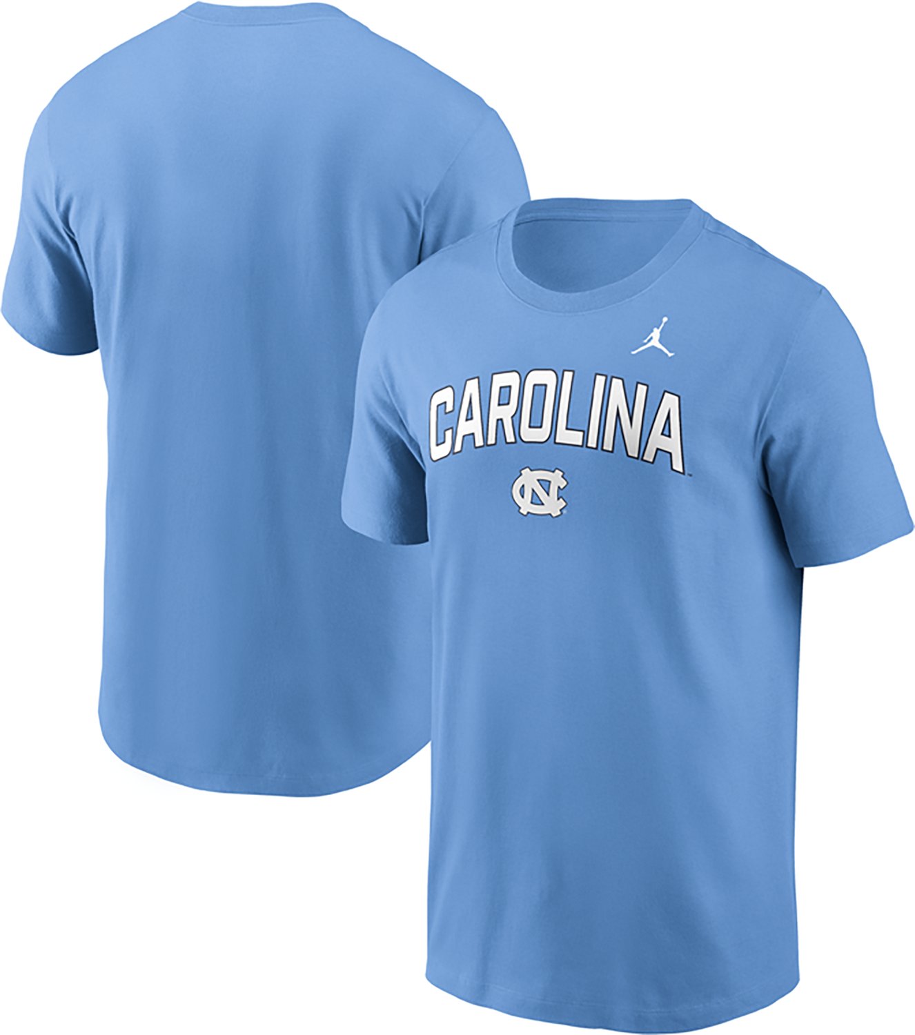 Jordan Men's UNC Arch Stack T-shirt - view number 3
