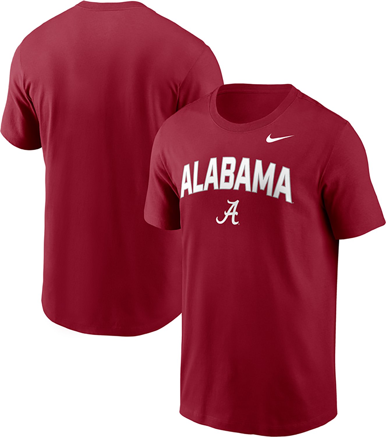 Nike Men's Alabama Arch Stack T-shirt - view number 3