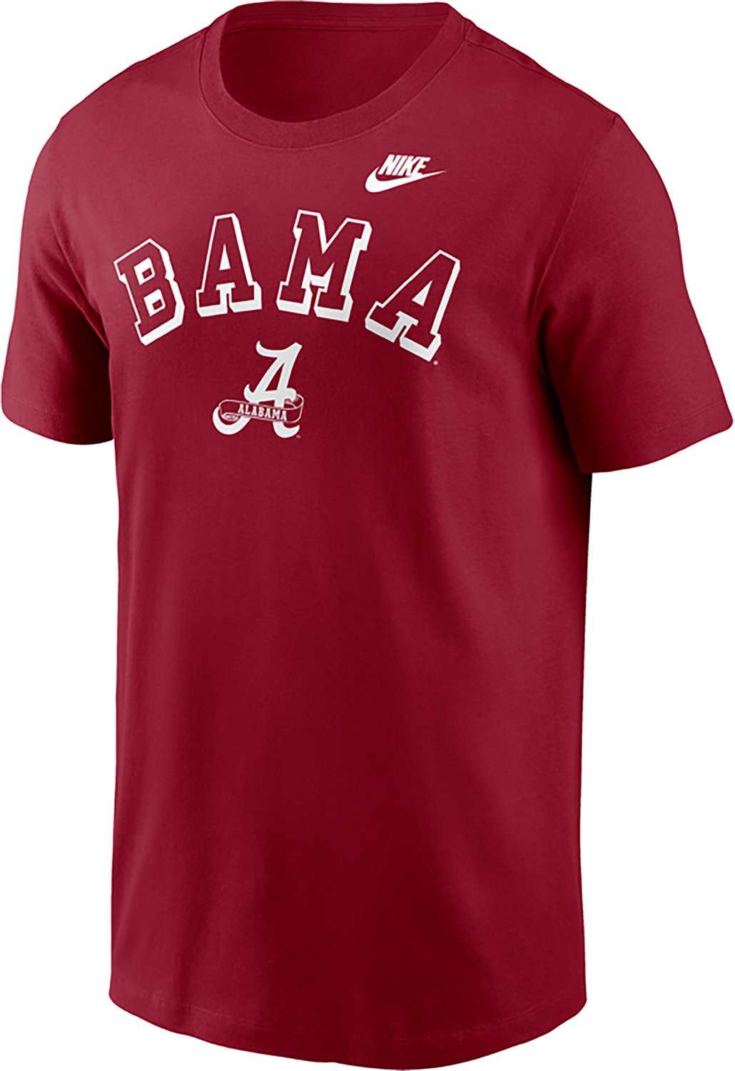 Nike Men's Alabama Arch Vault Logo Legacy Football T-shirt - view number 1