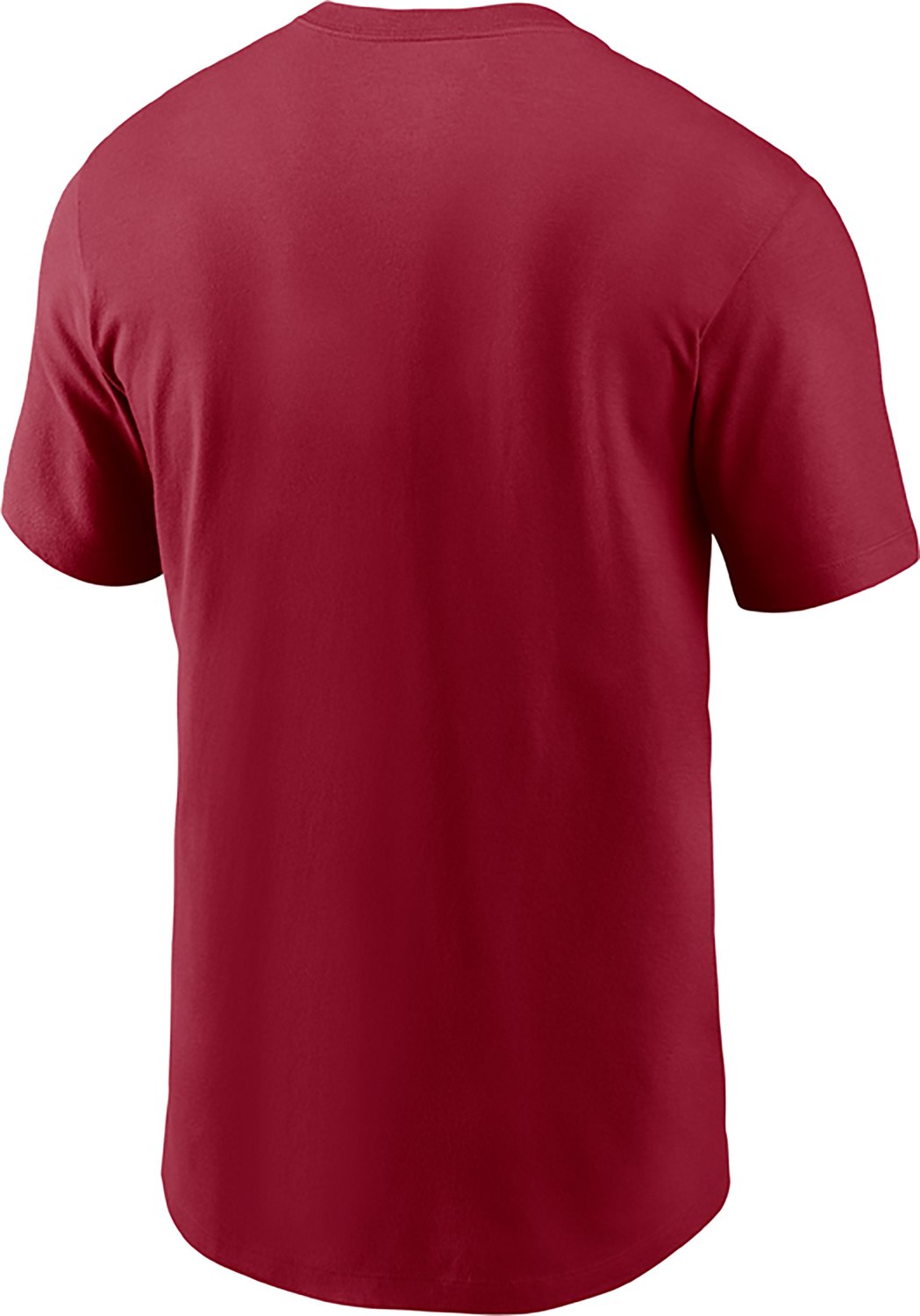 Nike Men's Alabama Arch Vault Logo Legacy Football T-shirt - view number 2
