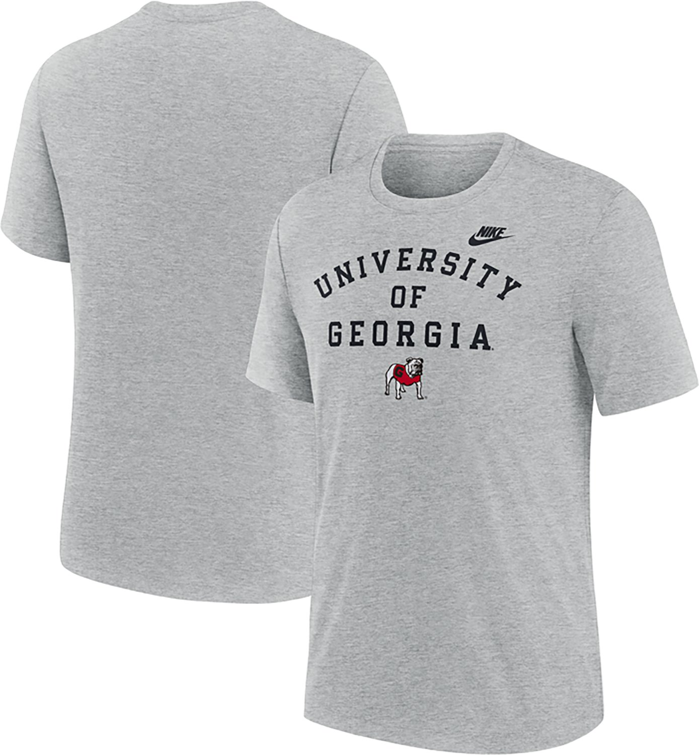 Nike Men's Georgia Arch Vault Logo Legacy Triblend T-shirt - view number 3