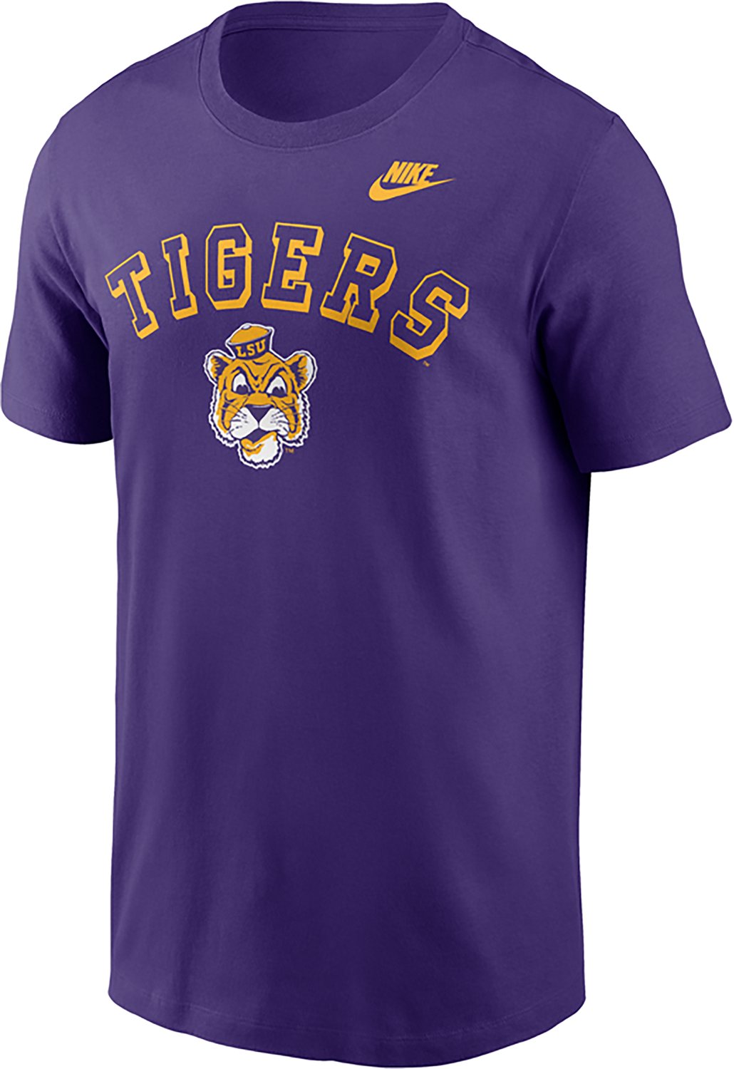 Nike Men's LSU Arch Vault Logo Legacy Football T-shirt - view number 2