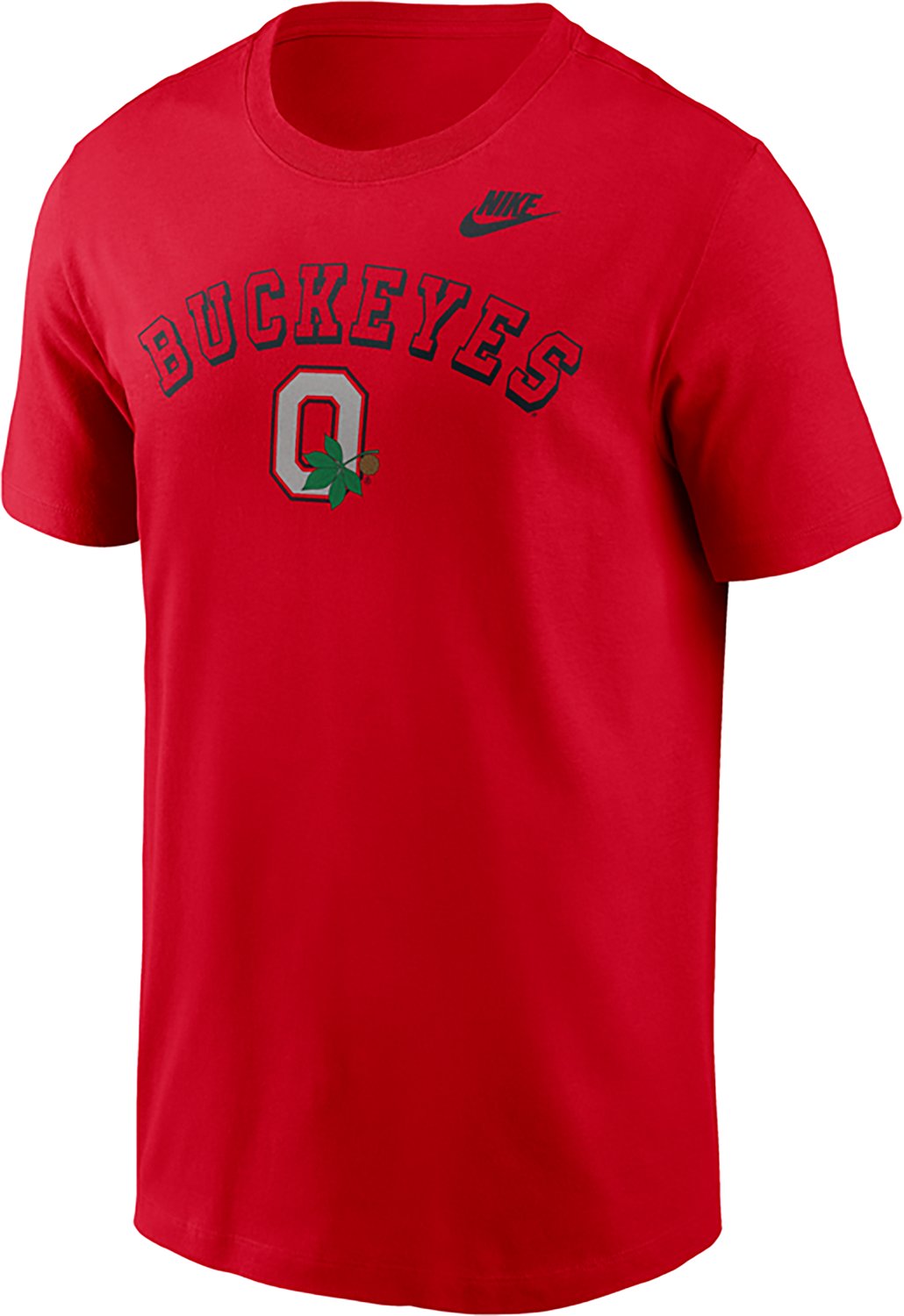 Nike Men's Ohio State Arch Vault Logo Legacy Football T-shirt