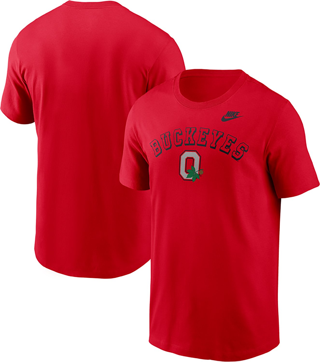 Nike Men's Ohio State Arch Vault Logo Legacy Football T-shirt - view number 3