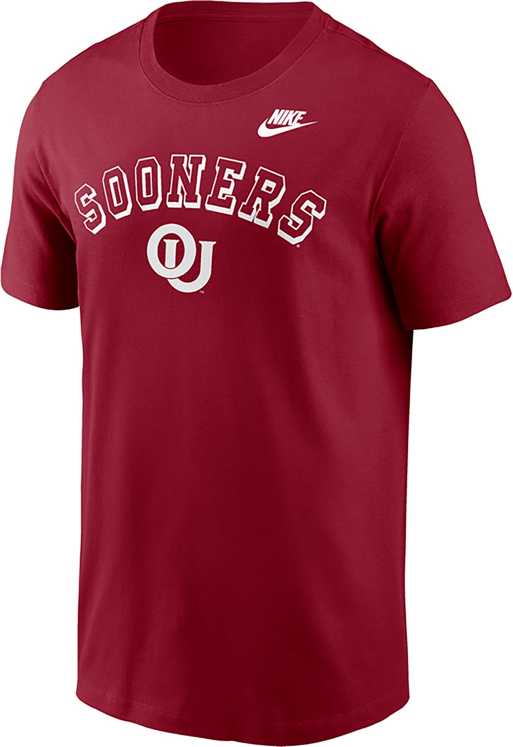 Nike Men's Oklahoma Arch Vault Logo Legacy Football T-shirt - view number 1
