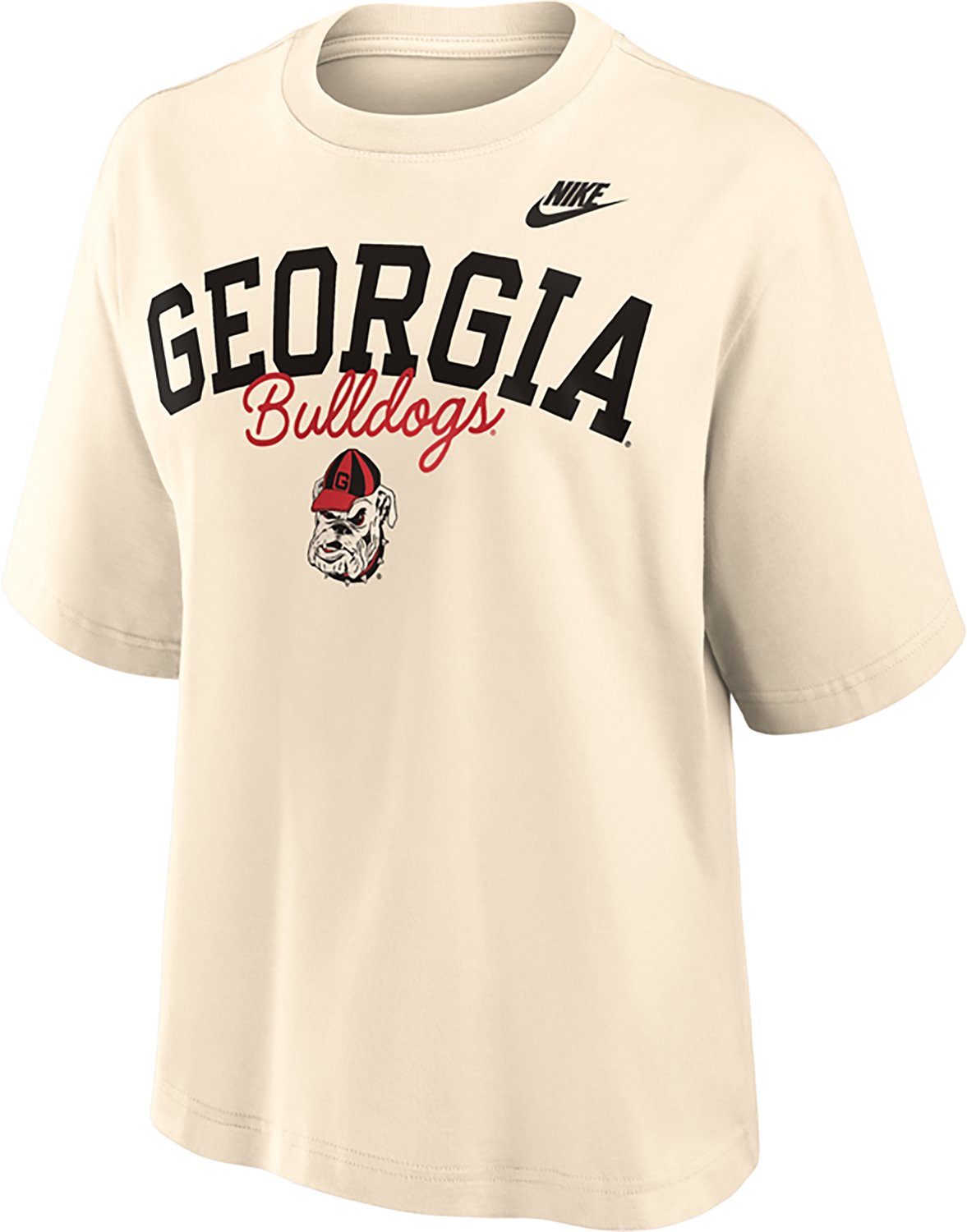 Nike Women's Georgia Vault Logo Legacy Boxy T-shirt