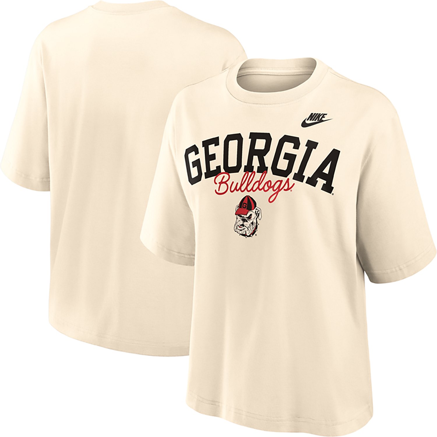 Nike Women's Georgia Vault Logo Legacy Boxy T-shirt - view number 3